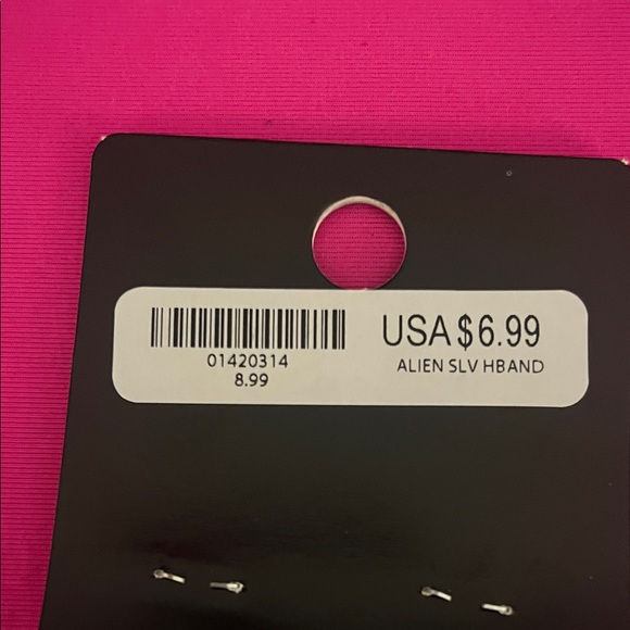 Spirit Silver Alien Headband - Picture 2 of 2